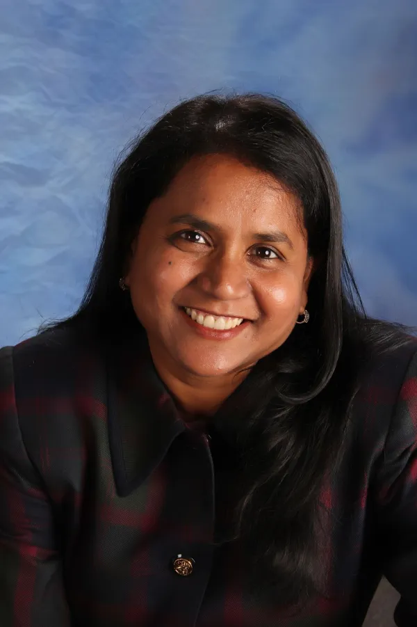 Dr. Sunitha Sirivolu, lead dentist at Family Dentist of Palm Beach in Royal Palm Beach, FL